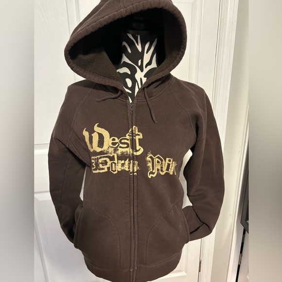 Y2K women’s west 49 zip up hoody - Picture 1 of 4